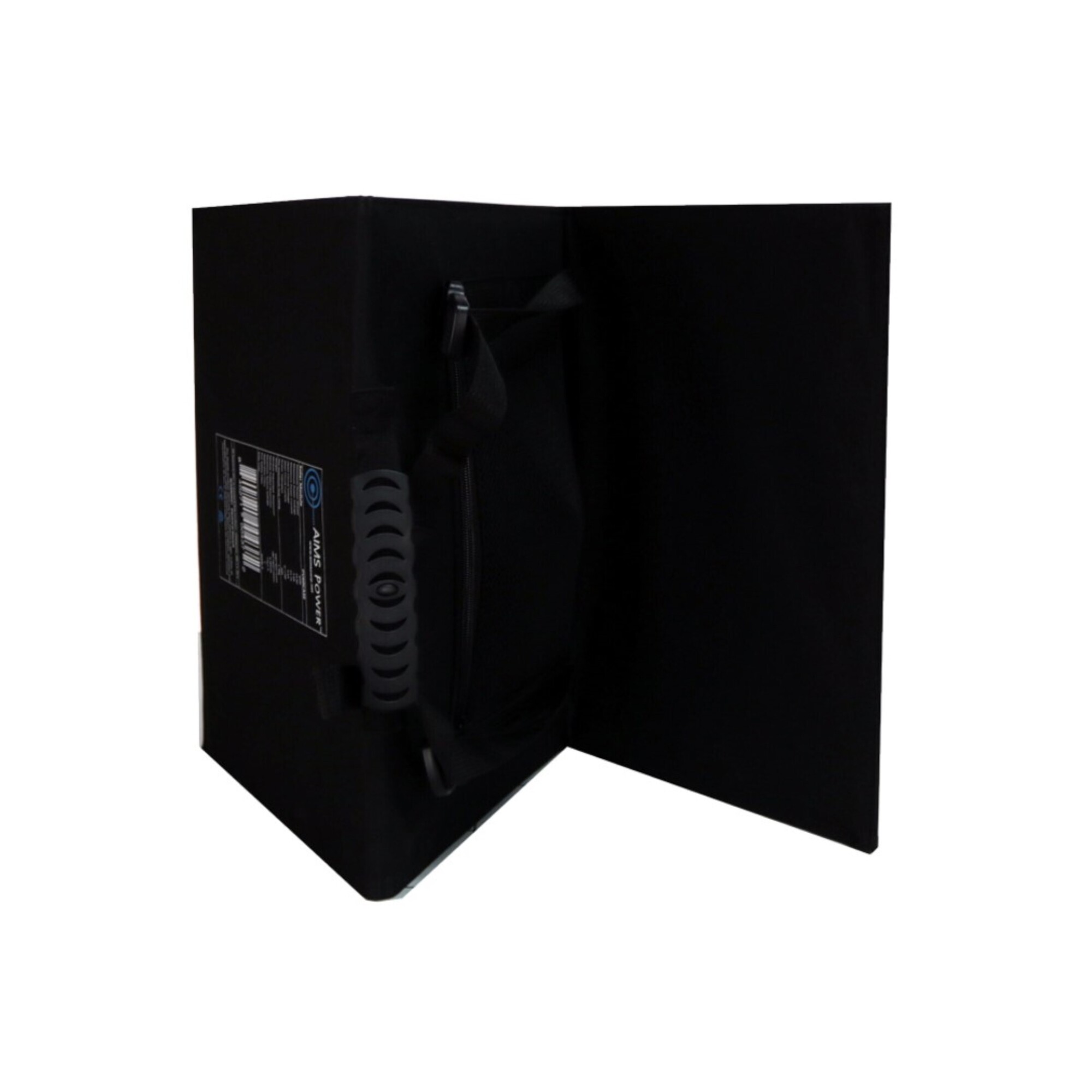 AIMS Power 60 Watt Tri Fold Solar Panel, Attached Case, PV60CASE